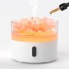 Himalayan Salt Aroma Diffuser Night Light Usb C Flame Effect (salt Included) 3