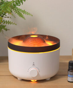 Large Volcano Effect Aroma Diffuser (plug) Two Colours