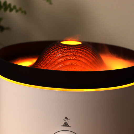 Large Volcano Effect Aroma Diffuser (plug) Two Colours 3