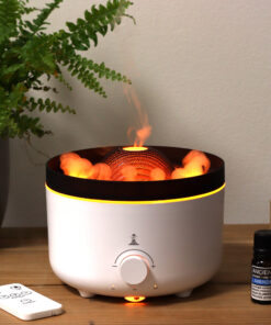 Large Volcano Effect Aroma Diffuser (plug) Two Colours 4