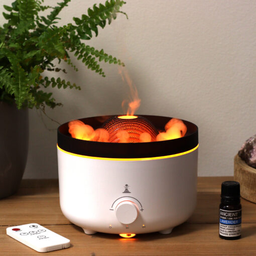 Large Volcano Effect Aroma Diffuser (plug) Two Colours 4