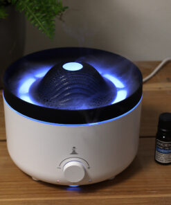 Large Volcano Effect Aroma Diffuser (plug) Two Colours 5