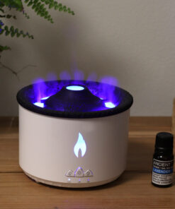 Medium Volcano Effect Aroma Diffuser (plug) Two Colours