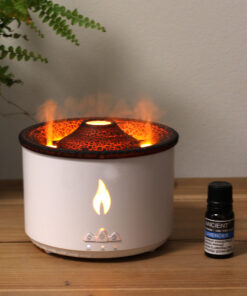 Medium Volcano Effect Aroma Diffuser (plug) Two Colours 3