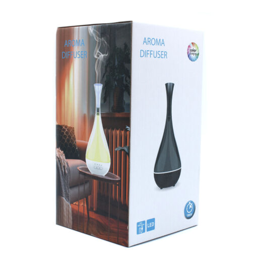 Paris Atomiser Usb Colour Change Timer 2