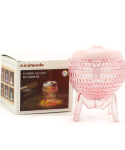 Pink Humidifer Mondo Planet Usb Colour Change (down Light) 2