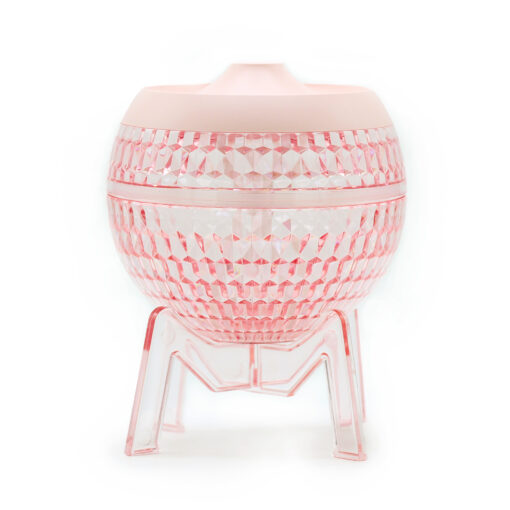 Pink Humidifer Mondo Planet Usb Colour Change (down Light)