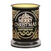 Black 25w Touch Sensitive Aroma Lamp Merry Christmas 17cm